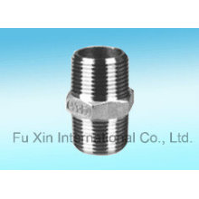 Stainless Steel Fittings Hex Nipple (Hexagon Nipple)